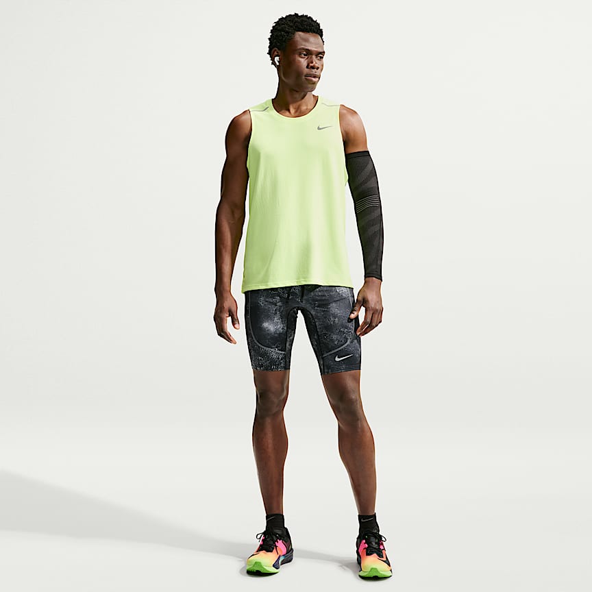 Nike AeroSwift Men's Dri-FIT ADV Running 1/2-Length Tights. Nike.com
